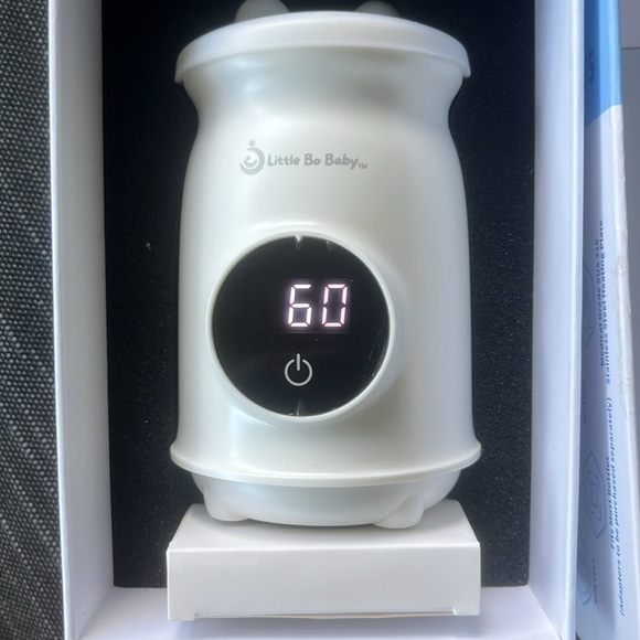 NEW!! Little Bo Baby Portable Bottle Warmer Breastmilk Formula Model T5-21A - Picture 9 of 15